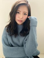 チョビー 銀座(chobii)&nbsp;[桜井]イルミナカラーグレージュカラーデジタルパーマ