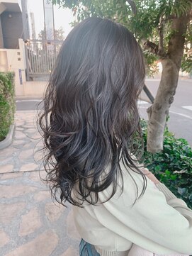 シェル 吉祥寺(shell) 黒髪☆暗髪☆ナチュラル☆シルバーマットアッシュ