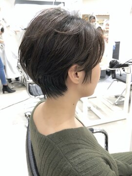 オウル(Owll) 【Owll】大人ハンサムショート 小顔 似合わせカット