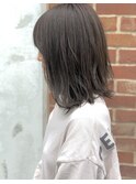 色持ち◎ココアブラウン//オージュア潤いケア