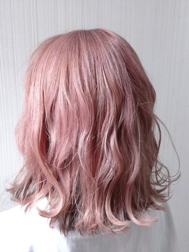 トムキャット(TOM CAT) 春夏ハイトーンピンクボブ