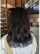 サロン クラッチ クリエイティブ コンセプト(salon CLUTCH creative concept)&nbsp;blue × black