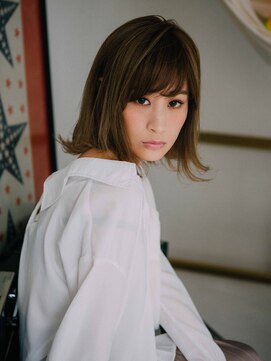 美容室 グローブ 船橋店(globe) 外はねハイライトMIX【船橋】