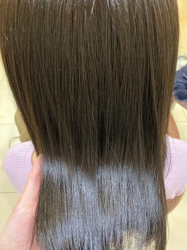 ヘアリゾートエーアイ 高田馬場店(hair resort Ai) さらつや髪質改善
