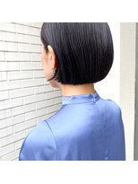 フェンヘアーアイス 中目黒(Fen.hair ici)&nbsp;ボブ　大人かわいい　ブリーチオンカラー