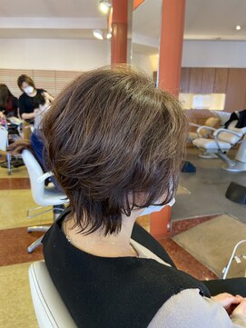 メリーボブ(merry bob) ショートウルフ