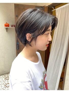 ヘアーメイク アフィーノ(hair make affino) 暗髪シアーカラー