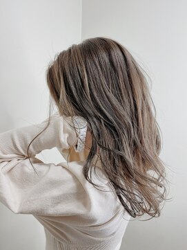 ヘアリゾートユア 新大久保店(hair resort YuA) ミルクティー