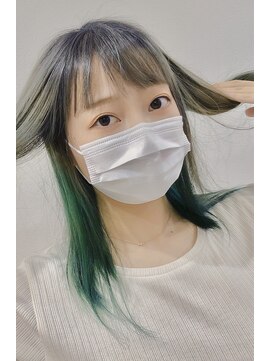 マグヘアー(Mg hair) ナチュラルインナーモス