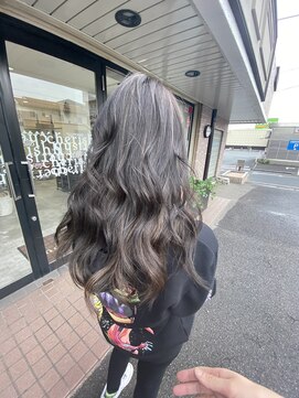 チェリッシュ(cherishh) ☆エアータッチコントラストハイライト☆