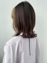 ヘアーアンドスパ フェリーチェ ミチ 野田屋町店(HAIR&SPA felice MICHI) 【felice MICHI島田和也】インナーカラー