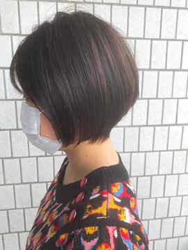 オアシス ガーデン 大和店(Oasis GaRDEN) 丸みショート