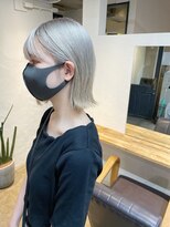 ソイ 下北沢(soi)&nbsp;【White】ハイトーンボブ / ホワイトカラー