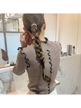 サロンド ハル 国分寺店(salon de HALU) 編みおろしヘアセットパーティー[国分寺/国分寺駅/国分寺]