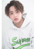 （joemi 近江）スパイラルパーマ メンズマッシュ ツイスパ　新宿