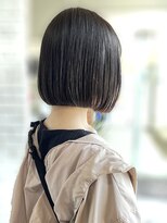 アットラップレーヴ(attrape-reve) 20代30代40代前下がりストレート大人ボブリップライン