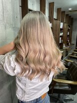 ラフ 難波店(LAFF)&nbsp;#黒髪#ボブルフ#ネビージュ#小顔#ワンレン