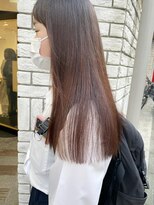 パーク(PAAQ) 【paaq kana】ツヤサラストレート