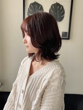 カミットチャーチ(KAMITTO CHUUCH) くびれヘア×ラベンダーベージュ