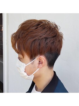 グラン パ ドゥ ドゥ(GRAND PAS DE DEUX) 刈り上げスタイル