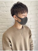 メンズショートレイヤー