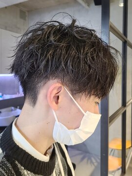 エリマ 調布(elima) 緩めスパイラル/ツイストスパイラル/メンズマッシュショート