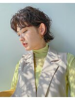 フィルムス 柏(FILMS)&nbsp;暗めカラー/グランマッシュ/デザインカラー/レイヤーカット/柏