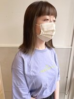 バブ バイネオリーブ(Bab by neolive)&nbsp;インナーカラー☆ロブ