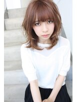 トゥーリ 長崎住吉店(tuuli)&nbsp;tuuli住吉☆大人可愛いボブルフショコラベージュ20代30代40代