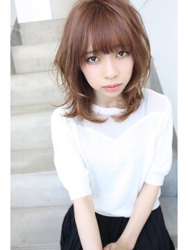 トゥーリ 長崎住吉店(tuuli) tuuli住吉☆大人可愛いボブルフショコラベージュ20代30代40代