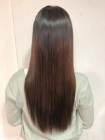 チェルシー 表参道 脱・縮毛矯正クセ毛が伸びる髪質改善トリートメント【髪質改善】