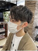 ツーブロマッシュ