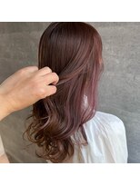 リンドヘアー アンド アイラッシュ(LINDO)&nbsp;LINDO　インナーカラー