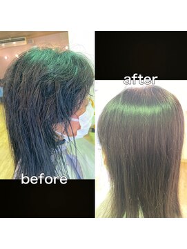 ヘアー リラックス(Hair Relax) メテオストレート