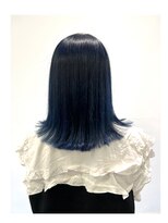 ラヴリア クルメ(LOVERIA KURUME)&nbsp;ディープブルーカラー