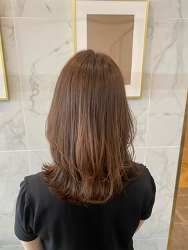 ジーナ セントラル銀座(Zina) 大人かわいい＊こなれミディ＊美髪93【ZinaCENTRAL】