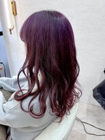 エフェクト(EFFECT hair care & Spa)&nbsp;ピンクバイオレット