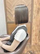 アルバ ヘアリゾート(ALBA)&nbsp;【ALBAさわ】縮毛矯正ボブ　☆★