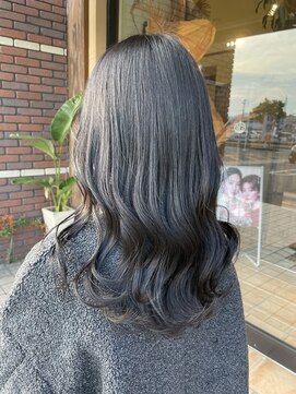 コワフュールトーリ フジグラン店(COIFFURE TORI) ブリーチ無しグレー