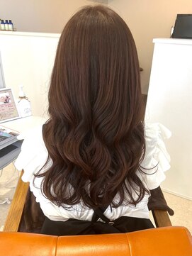 ルポン(Lepont) 蒲郡ヘアカラー/白髪染め/艶髪/美髪/透明感/ショコラブラウン