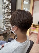 リー 甲子園(Lee)&nbsp;刈り上げショートボブ