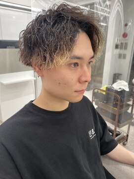 ノイズ キョウト(NOISM Kyoto) メンズ ツイストスパイラルパーマ