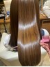 [髪にドラマを。]髪質改善縮毛矯正メニュー10％off　カット＋カラー込
