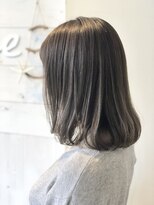 エミュー 湘南台店(emue) メルティカラー/似合わせカット/ウェーブミディアム/湘南台