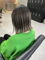 レブ 四条烏丸(Reb,)&nbsp;くすみベージュ×バレイヤージュ