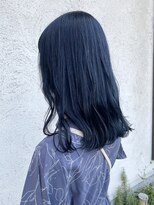 バース ヘアデザイン(Birth hair design) ブルーカラー