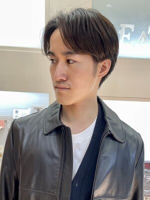 少し変えて大きく変わる！柔らかく見せるニュアンスパーマでアップデートしてみませんか？［メンズ/目黒］