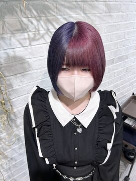 コル(col oodori) ツートンカラー