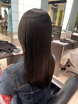 フォルテ ギンザ(FORTE GINZA)&nbsp;縮毛矯正グレージュヘアカラー