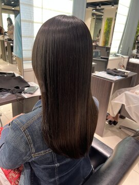 フォルテ ギンザ(FORTE GINZA) 縮毛矯正グレージュヘアカラー
